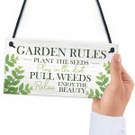 Garden Plaque Gift Summerhouse Decking Shed Sign Home Decor