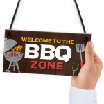 Funny BBQ Sign Barbecue Sign Welcome Sign Garden Summerhouse