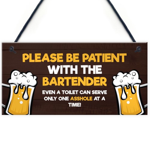  Funny Joke Humour Home Bar Sign For Garden Shed Man Cave