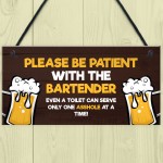  Funny Joke Humour Home Bar Sign For Garden Shed Man Cave