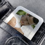 Dad Gift Dad And Me Personalised Wallet Card Fathers Day