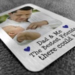 Dad Gift Dad And Me Personalised Wallet Card Fathers Day