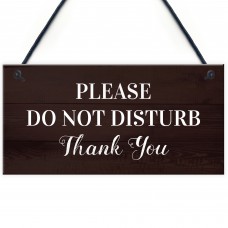 Do Not Disturb Sign Hotel Guest House Housekeeping Sign