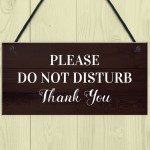 Do Not Disturb Sign Hotel Guest House Housekeeping Sign