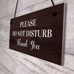 Do Not Disturb Sign Hotel Guest House Housekeeping Sign