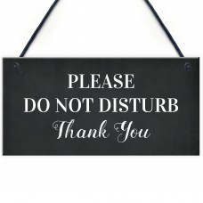Do Not Disturb Thank You Door Sign Hotel Guest House Sign