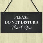 Do Not Disturb Thank You Door Sign Hotel Guest House Sign