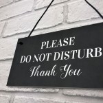 Do Not Disturb Thank You Door Sign Hotel Guest House Sign