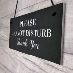 Do Not Disturb Thank You Door Sign Hotel Guest House Sign