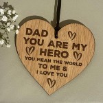 Dad Gifts For Fathers Day Birthday Engraved Heart Gift For Him