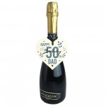 Personalised 40th 50th 60th Birthday Gift For Dad Wood Heart