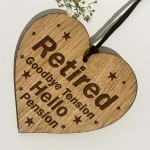 Funny Retirement Gift For Him Her Colleague Gift Good Luck