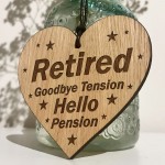 Funny Retirement Gift For Him Her Colleague Gift Good Luck
