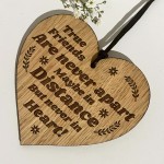 Best Friend Gift Engraved Heart Thank You Friendship Gifts