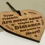 Best Friend Gift Engraved Heart Thank You Friendship Gifts