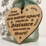 Best Friend Gift Engraved Heart Thank You Friendship Gifts
