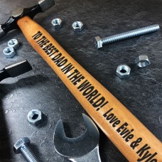 Dad Gift - Dad Engraved Hammer - Gifts For Dad From Daughter Son