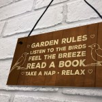 Garden Plaque For Outside Garden Summerhouse Sign Hanging 
