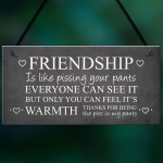 Friendship Gift For Women Birthday Gifts For Her Friendship Sign