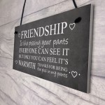 Friendship Gift For Women Birthday Gifts For Her Friendship Sign