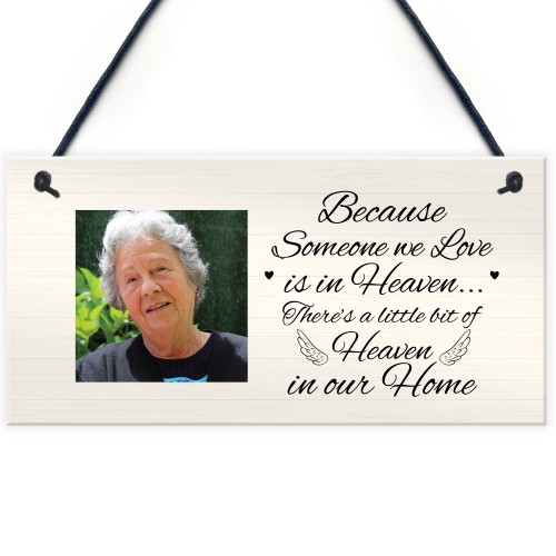 In Memory Of Nan Mum Dad Memorial Sign Personalised Plaque