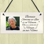 In Memory Of Nan Mum Dad Memorial Sign Personalised Plaque