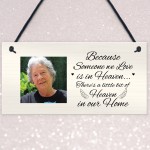In Memory Of Nan Mum Dad Memorial Sign Personalised Plaque