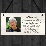 In Memory Of Nan Mum Dad Memorial Sign Personalised Plaque