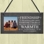 Personalised Photo Plaque Friendship Gifts For Best Friend