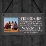 Personalised Photo Plaque Friendship Gifts For Best Friend