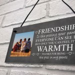 Personalised Photo Plaque Friendship Gifts For Best Friend