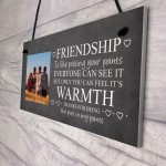 Personalised Photo Plaque Friendship Gifts For Best Friend