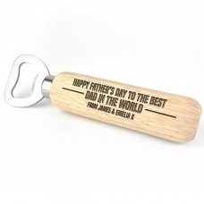 Fathers Day Best Dad Gifts Engraved Bottle Opener Gift For Dad