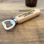 Best Dad Birthday Gifts Personalised Engraved Opener Gifts