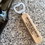 Best Dad Birthday Gifts Personalised Engraved Opener Gifts