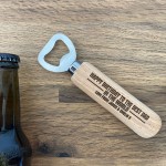 Best Dad Birthday Gifts Personalised Engraved Opener Gifts