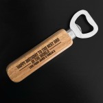 Best Dad Birthday Gifts Personalised Engraved Opener Gifts