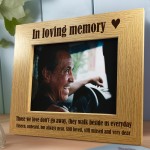 Memorial Photo Frame In Loving Memory Picture Frame Memorial