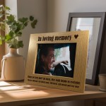 Memorial Photo Frame In Loving Memory Picture Frame Memorial