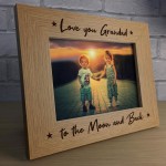 Grandad Gifts From Grandchildren Photo Frame Grandaughter Son