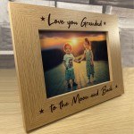 Grandad Gifts From Grandchildren Photo Frame Grandaughter Son