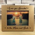 Grandad Gifts From Grandchildren Photo Frame Grandaughter Son