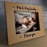 Me And My Daddy Photo Frame Unique Birthday Gift Fathers Day
