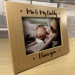 Me And My Daddy Photo Frame Unique Birthday Gift Fathers Day