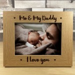 Me And My Daddy Photo Frame Unique Birthday Gift Fathers Day