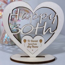 Personalised 30th Birthday Gift For Dad Mum Uncle Brother Sister