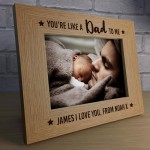  Novelty Gift For Dad Step Dad Birthday Personalised Photo Frame