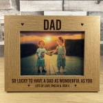 Dad Gifts From Daughter Son Unique Birthday Fathers Day Gift