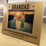 Grandad Gifts From Grandchildren Unique Birthday Fathers Day