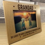 Grandad Gifts From Grandchildren Unique Birthday Fathers Day